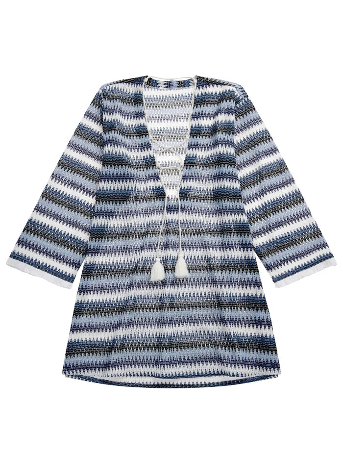 Paloma Cover Up - Greige Goods