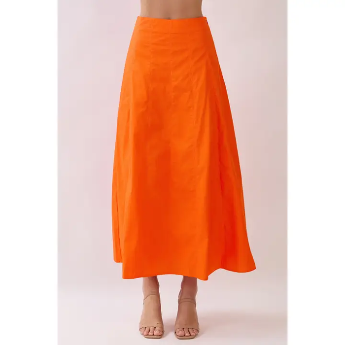 Panel Maxi Skirt
