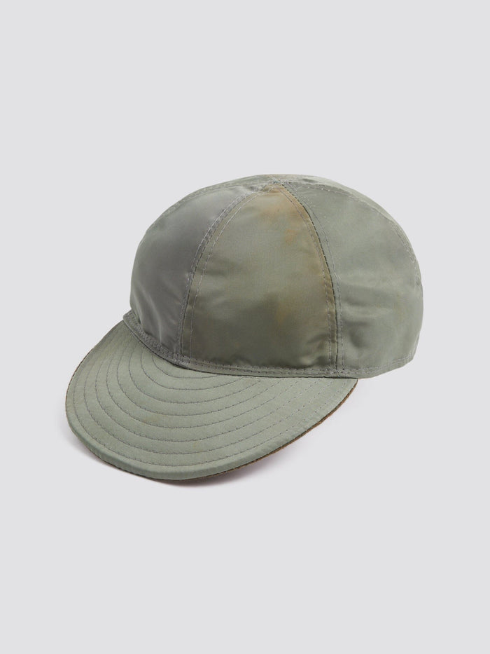 PAPA NUI X ALPHA UPCYCLE CAP ACCESSORY Alpha Industries OLIVE L