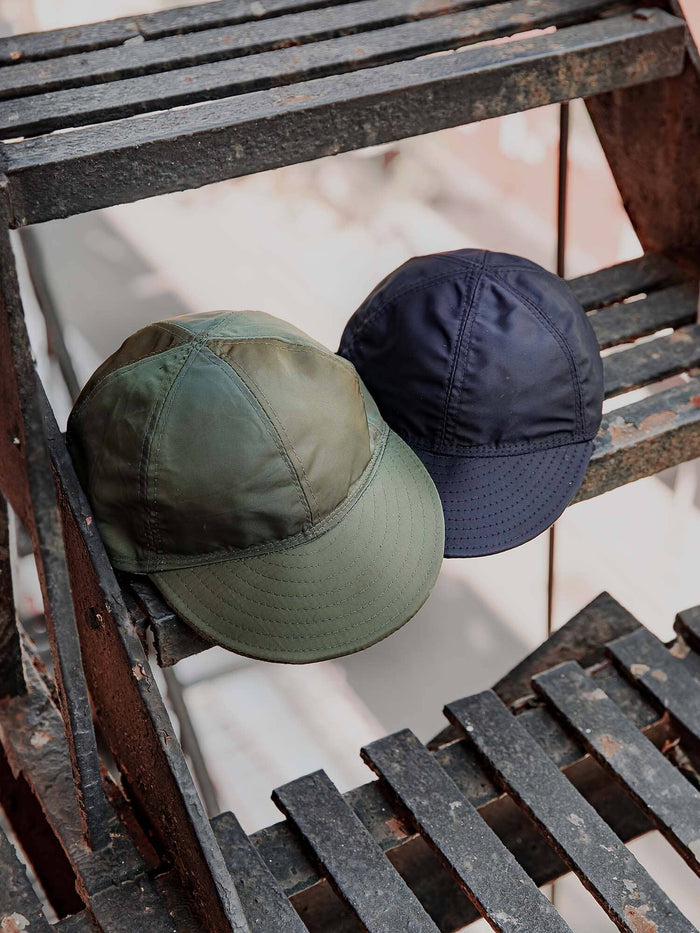 PAPA NUI X ALPHA UPCYCLE CAP ACCESSORY Alpha Industries