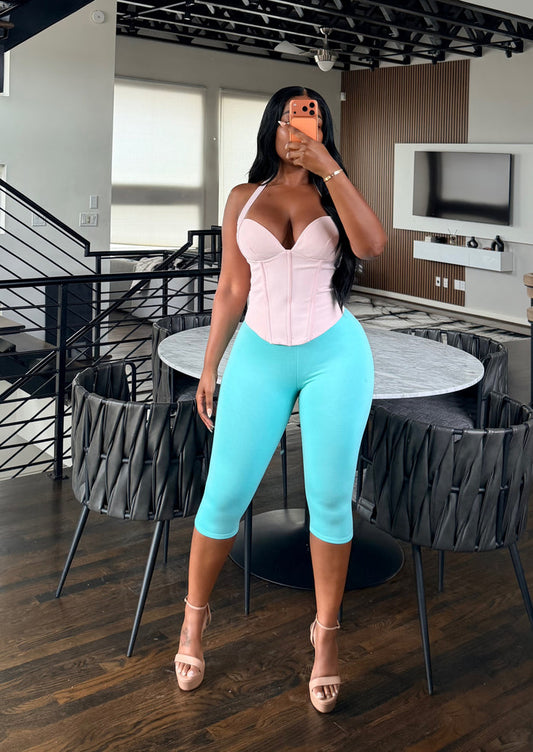 Pastel Corset set