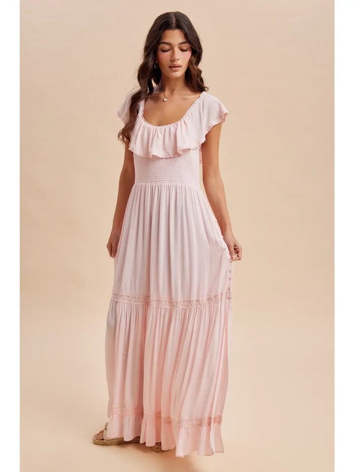 PASTEL PINK MAXI