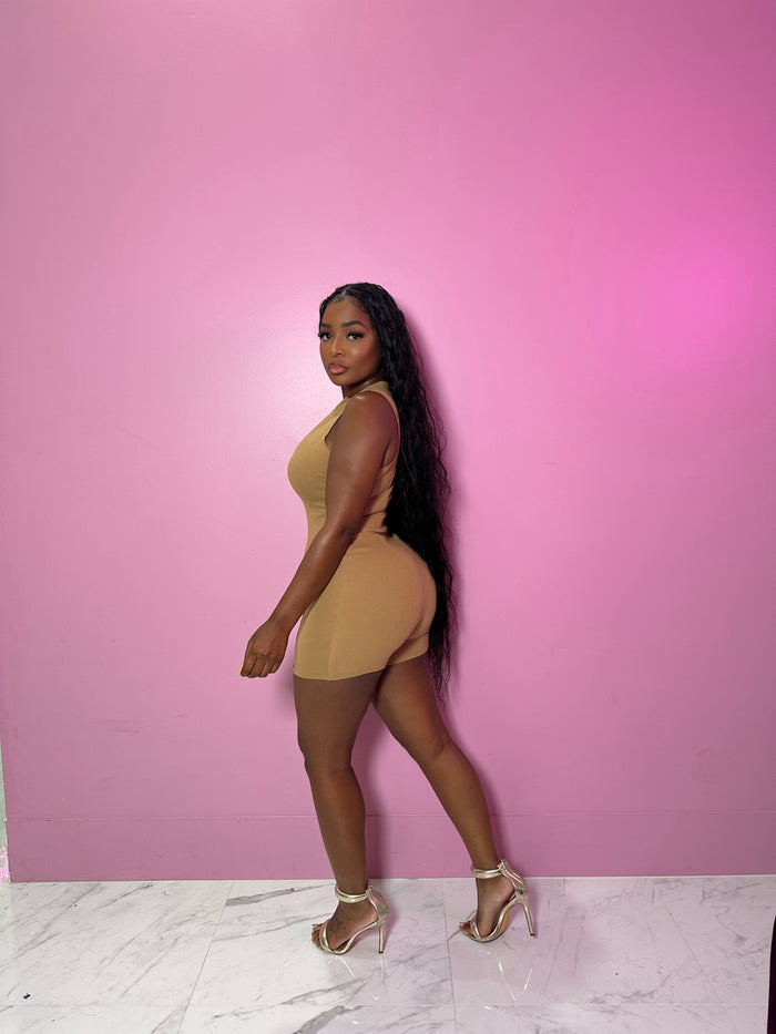 Peanut Butter Romper