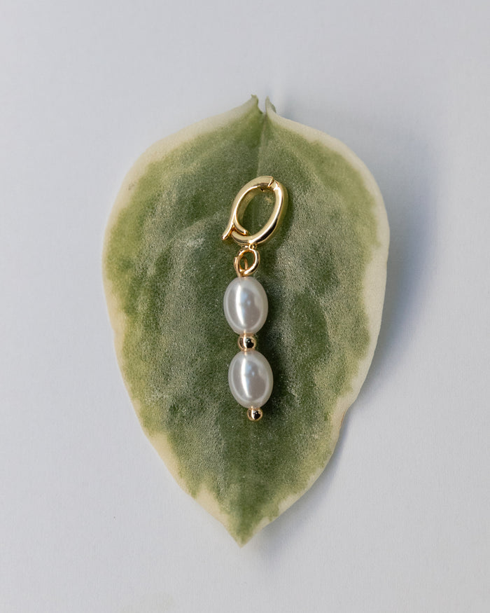 Pearl Bead Charm