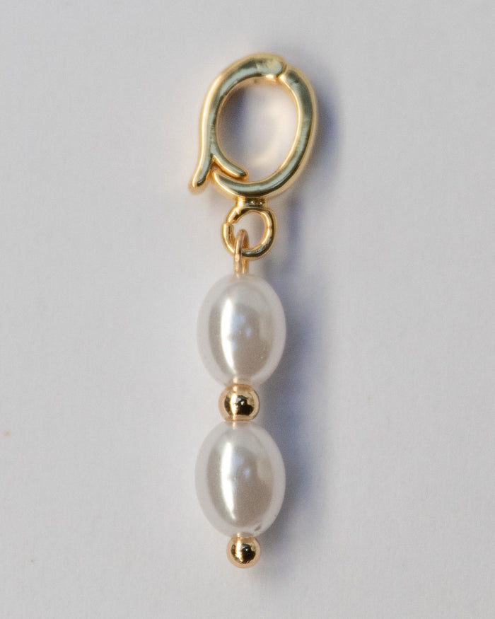 Pearl Bead Charm