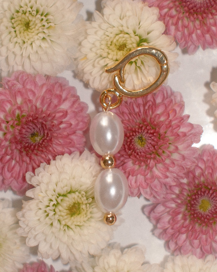 Pearl Bead Charm