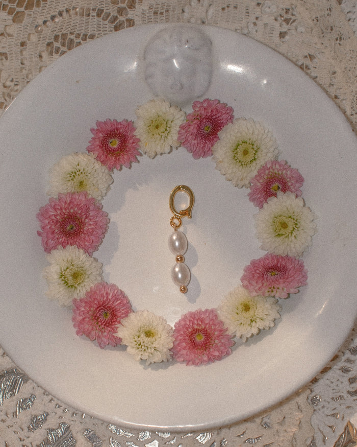 Pearl Bead Charm