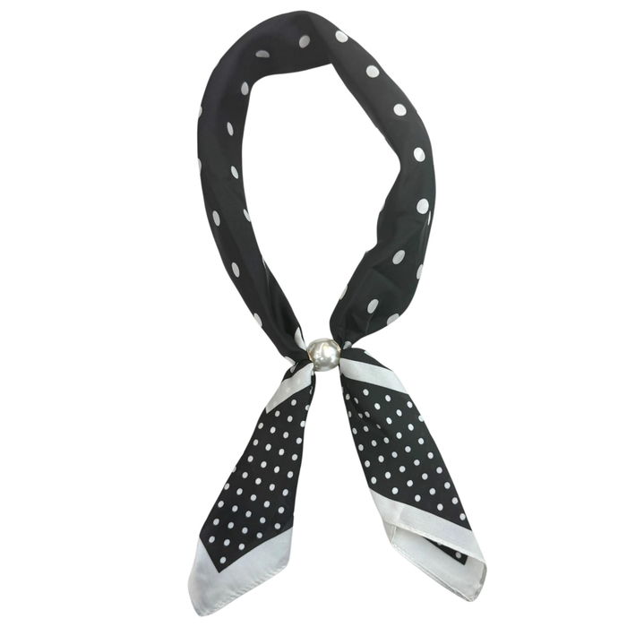 Pearl Magnetic Scarf - Greige Goods