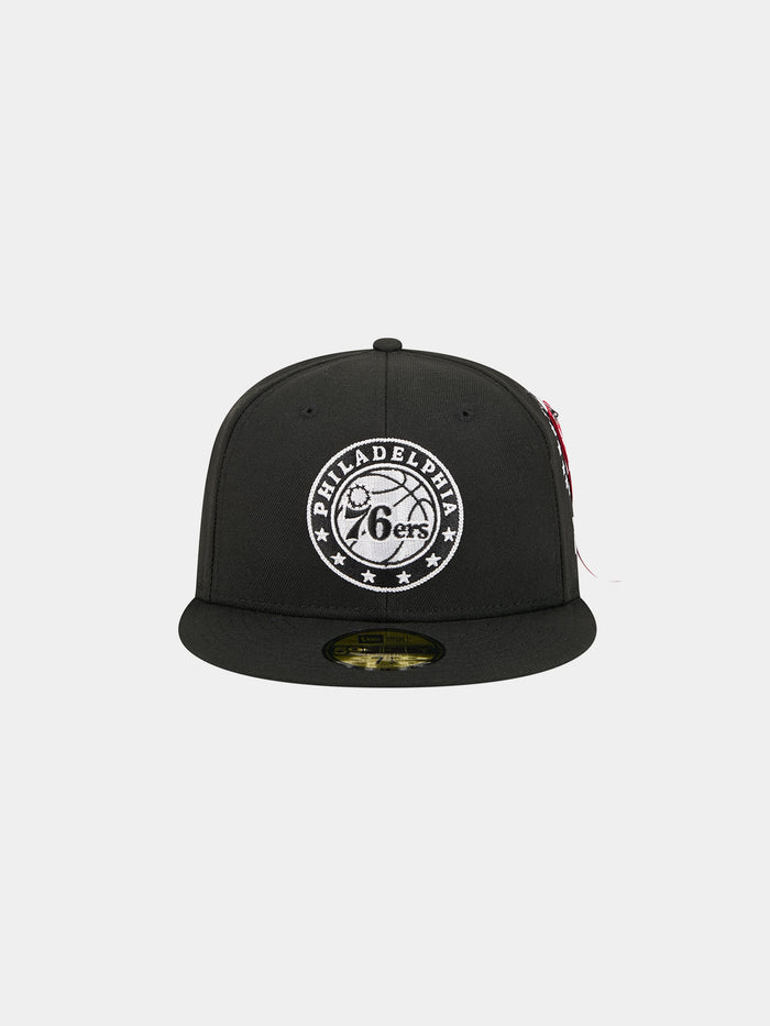 PHILADELPHIA 76ERS X ALPHA X NEW ERA 59FIFTY FITTED CAP ACCESSORY Alpha Industries