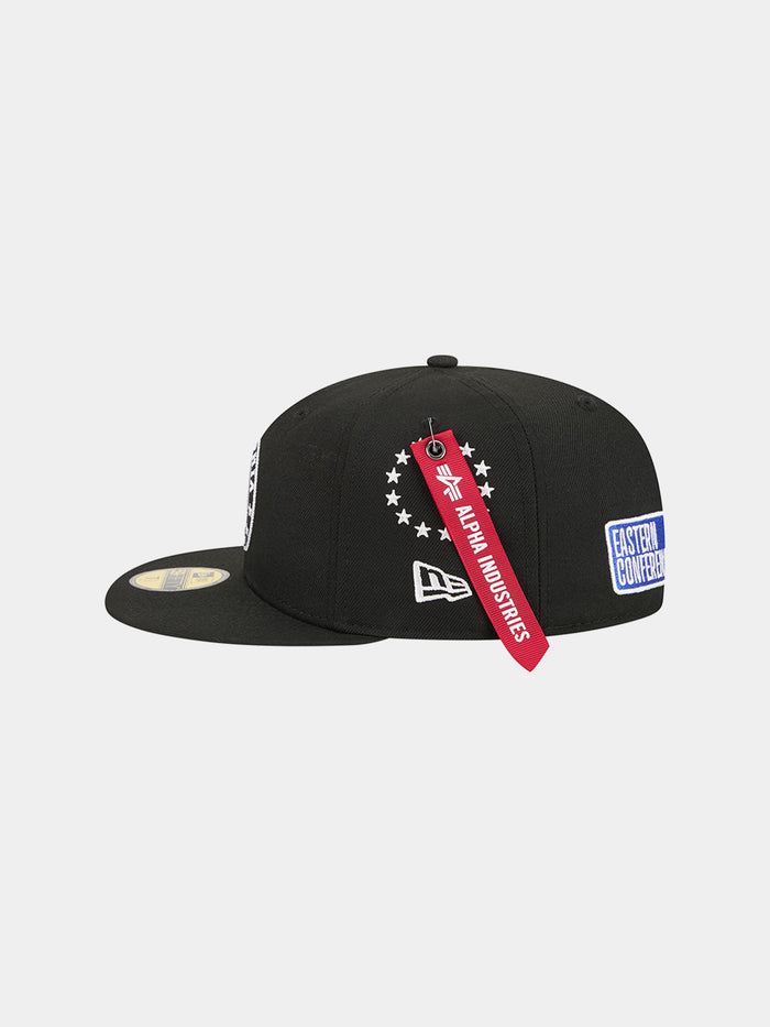 PHILADELPHIA 76ERS X ALPHA X NEW ERA 59FIFTY FITTED CAP ACCESSORY Alpha Industries