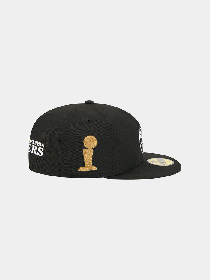 PHILADELPHIA 76ERS X ALPHA X NEW ERA 59FIFTY FITTED CAP ACCESSORY Alpha Industries