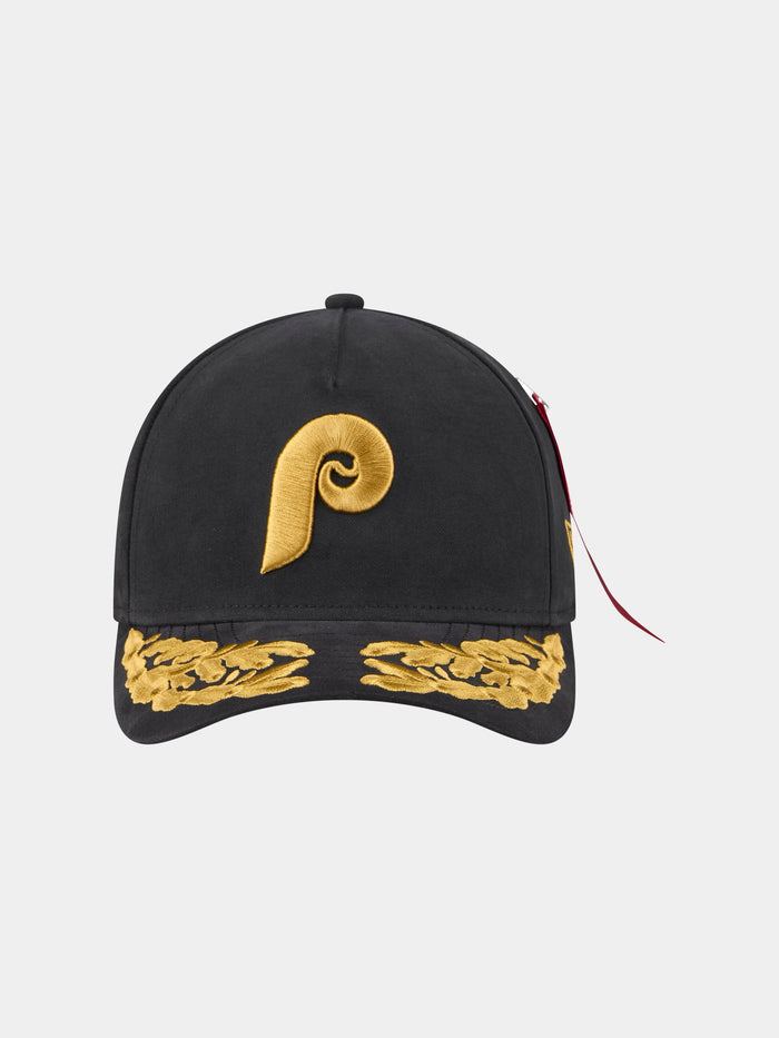PHILADELPHIA PHILLIES X ALPHA X NEW ERA 940 MC CAP ACCESSORY Alpha Industries