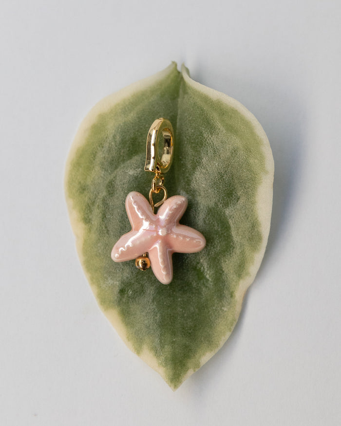 Pink Starfish Charm