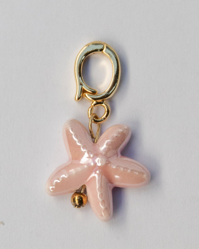 Pink Starfish Charm
