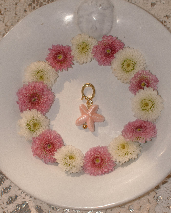 Pink Starfish Charm