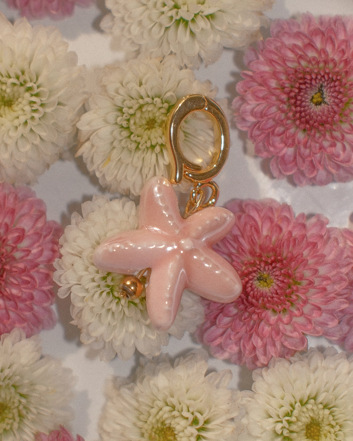 Pink Starfish Charm