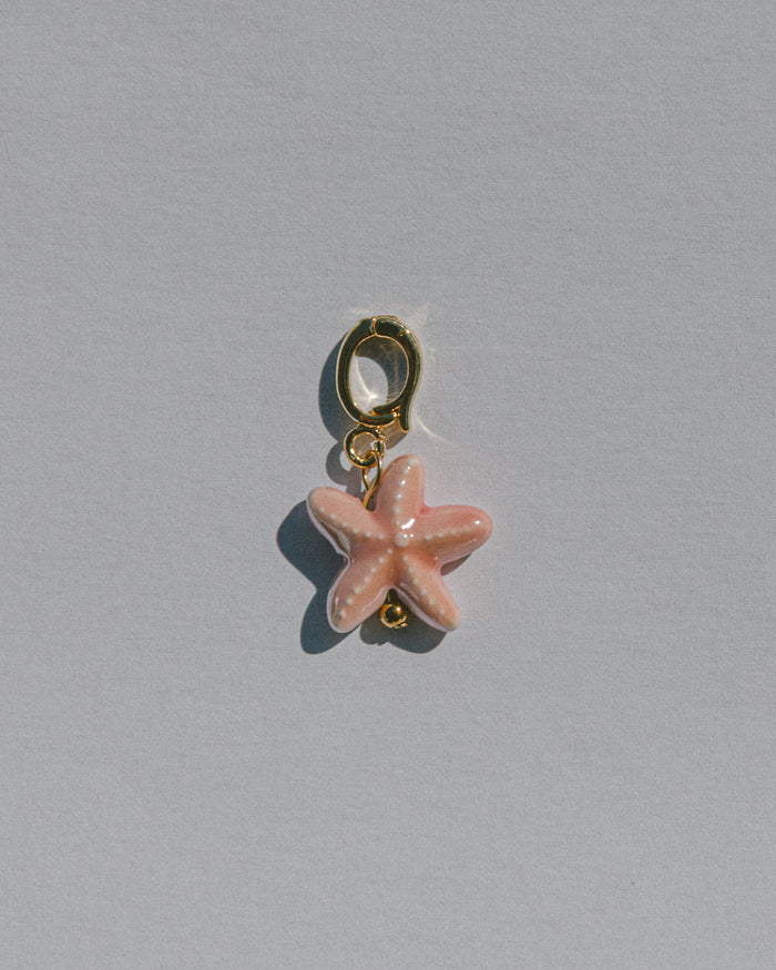 Pink Starfish Charm