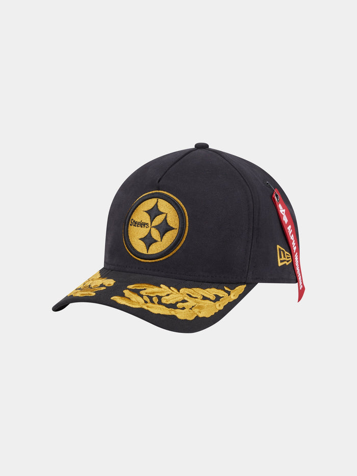 PITTSBURGH STEELERS X ALPHA X NEW ERA 940 MC CAP ACCESSORY Alpha Industries BLACK O/S