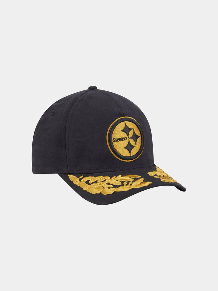 PITTSBURGH STEELERS X ALPHA X NEW ERA 940 MC CAP ACCESSORY Alpha Industries