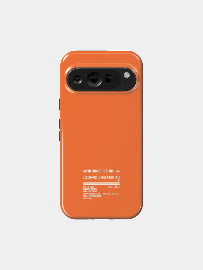 PIXEL 9 PRO PHONE CASE PHONE CASE Casestry EMERGENCY ORANGE GLOSSY