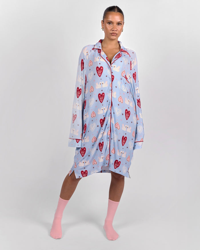 PJ Nightie | Morning Meadow