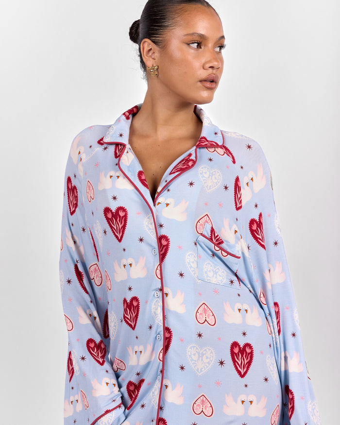 PJ Nightie | Morning Meadow