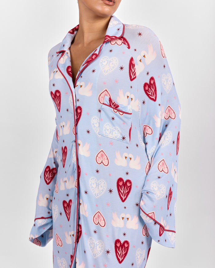 PJ Nightie | Morning Meadow