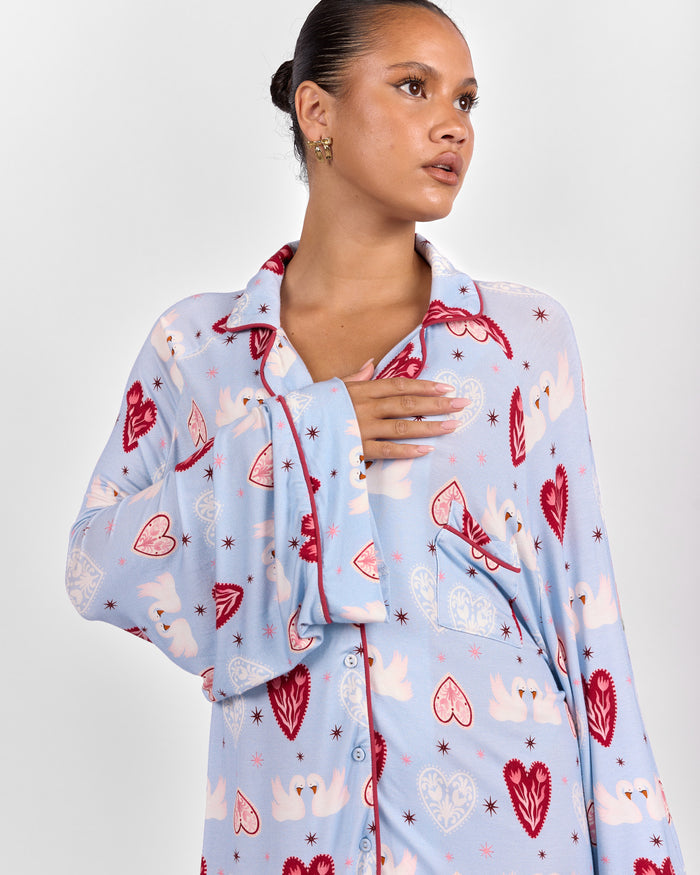 PJ Nightie | Morning Meadow