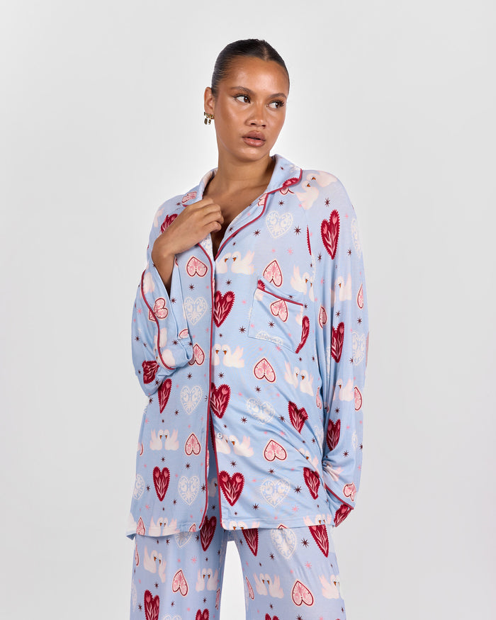 PJ Shirt | Morning Meadow