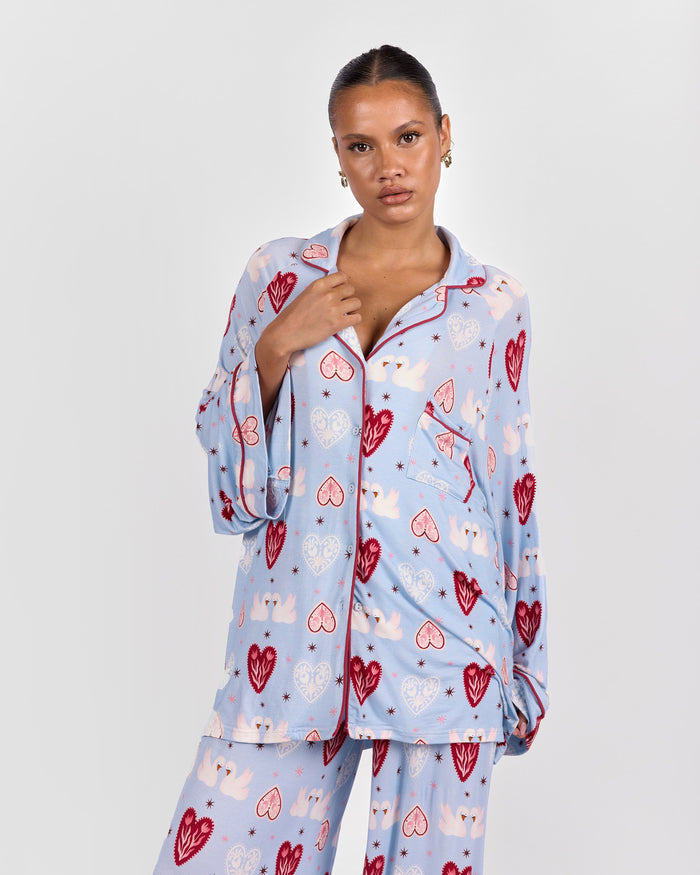 PJ Shirt | Morning Meadow