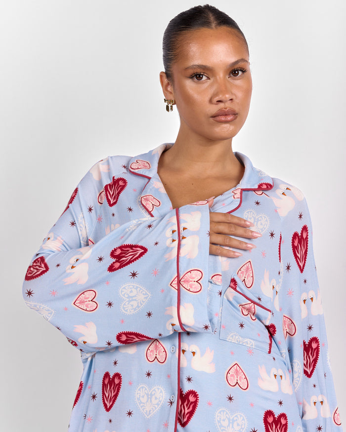 PJ Shirt | Morning Meadow
