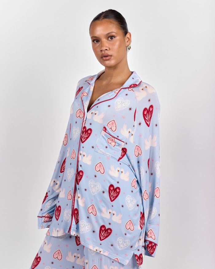 PJ Shirt | Morning Meadow