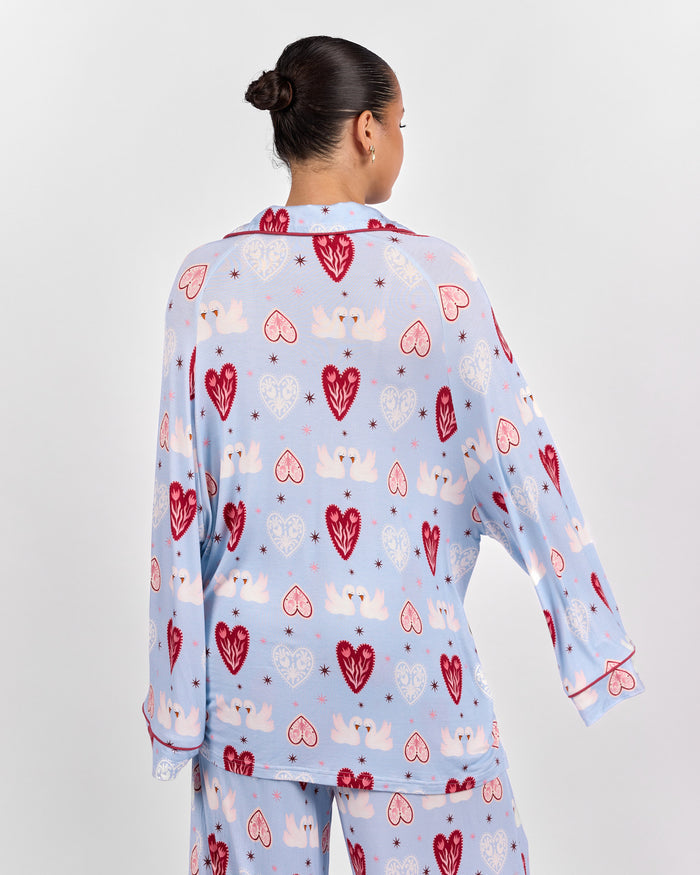 PJ Shirt | Morning Meadow