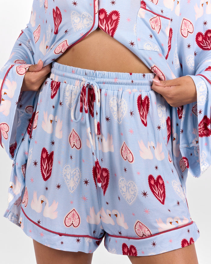 PJ Shorts | Morning Meadow