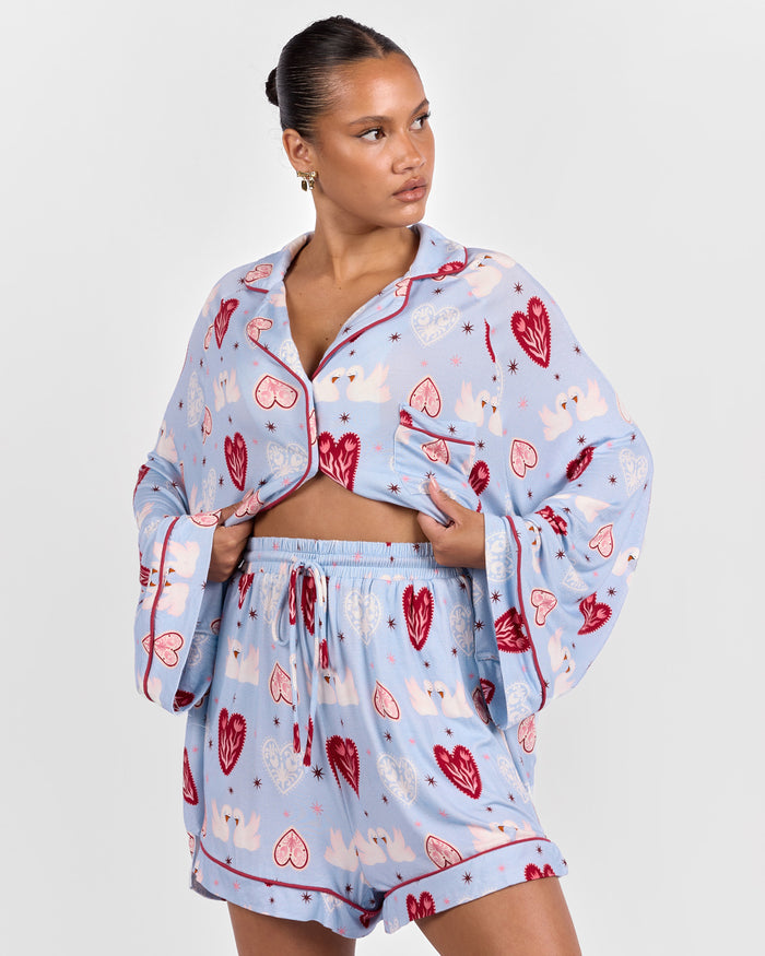 PJ Shorts | Morning Meadow