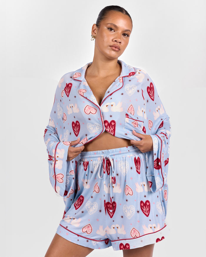 PJ Shorts | Morning Meadow