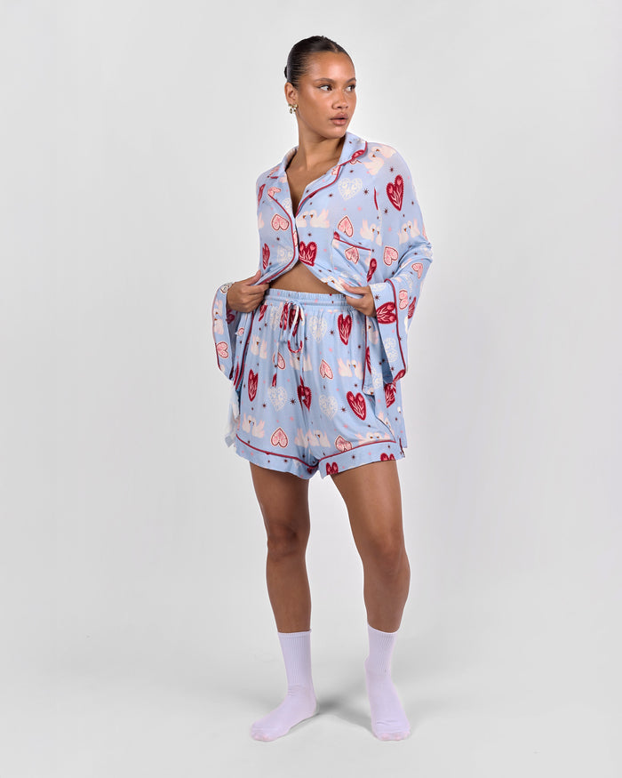 PJ Shorts | Morning Meadow