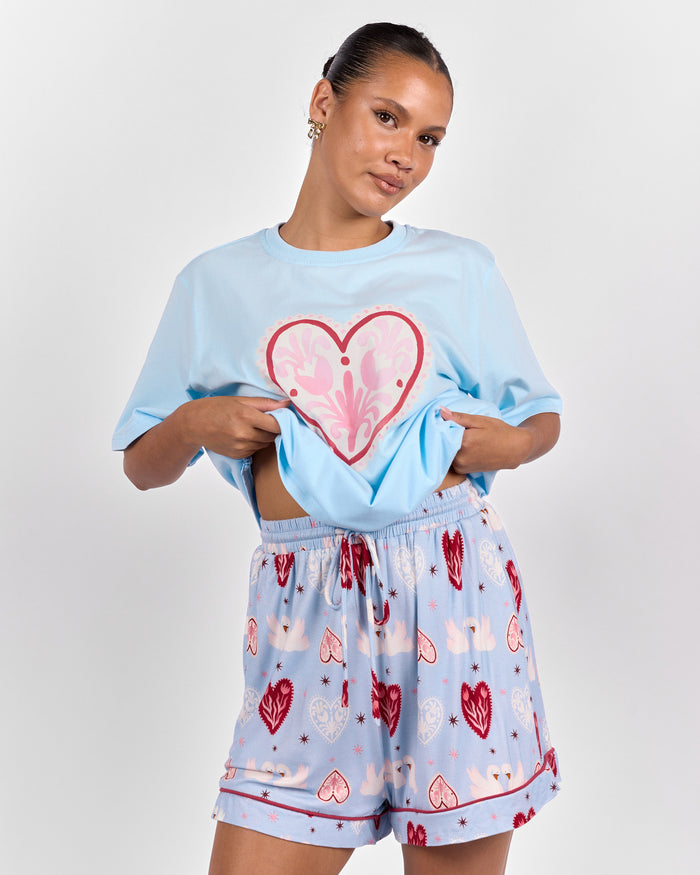PJ Shorts | Morning Meadow