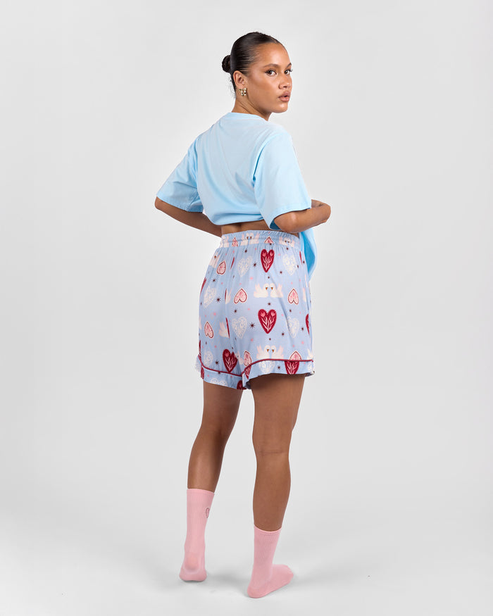 PJ Shorts | Morning Meadow