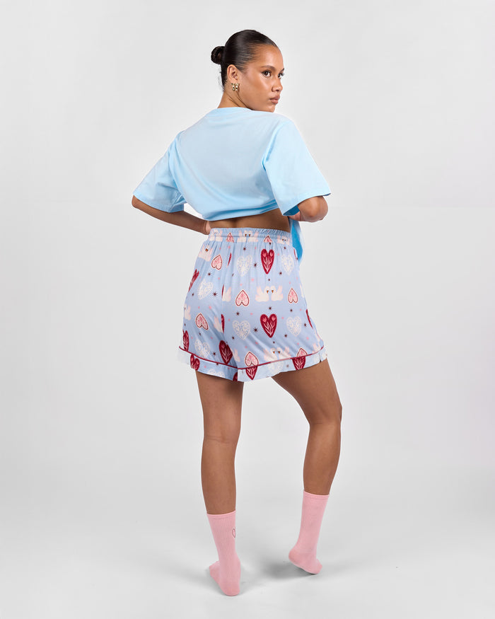 PJ Shorts | Morning Meadow