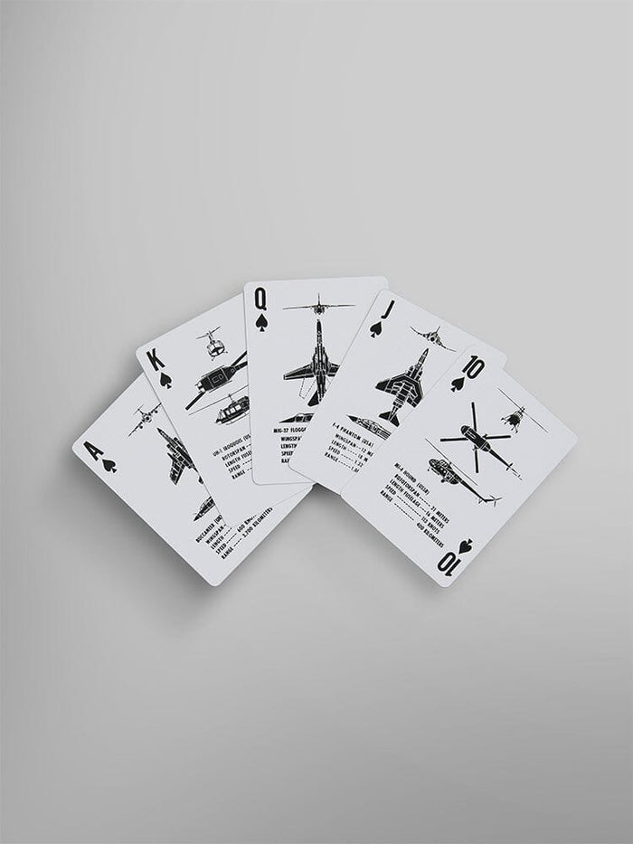 PLAYING CARDS ACCESSORY Alpha Industries WOODLAND CAMO O/S