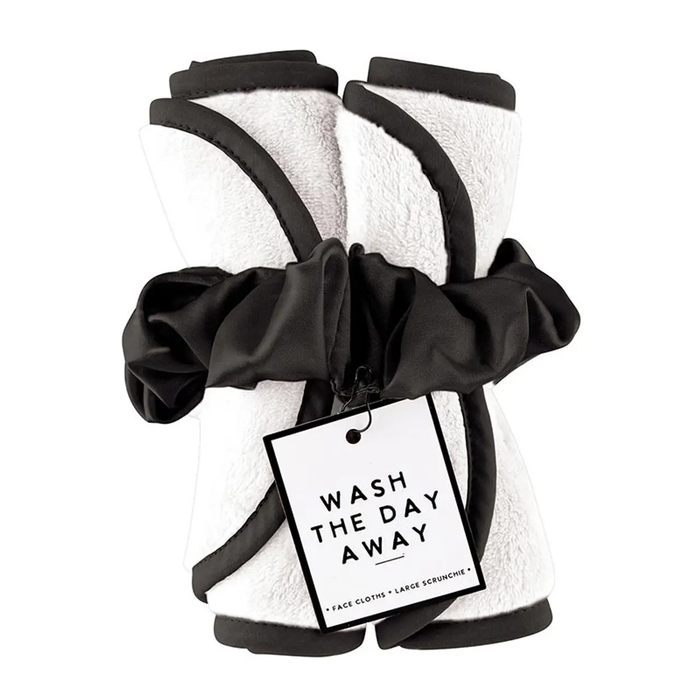 Plush Face Cloth - Greige Goods