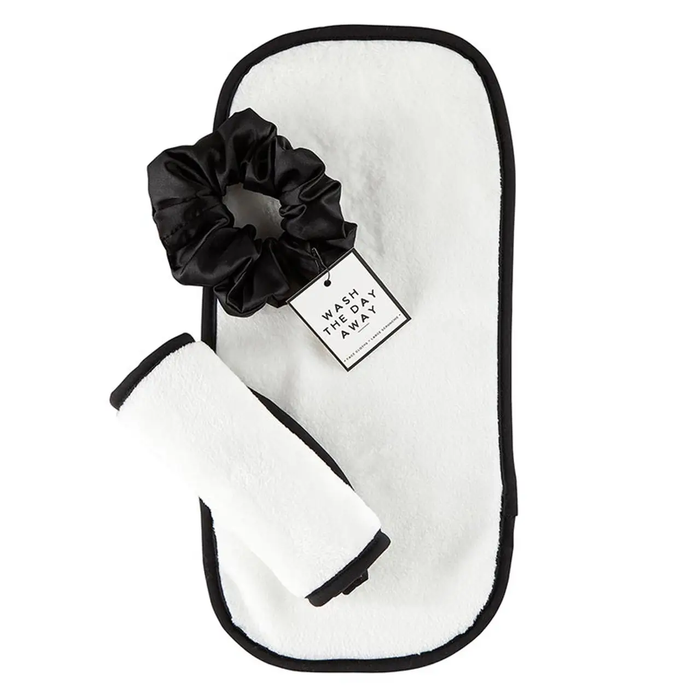 Plush Face Cloth - Greige Goods