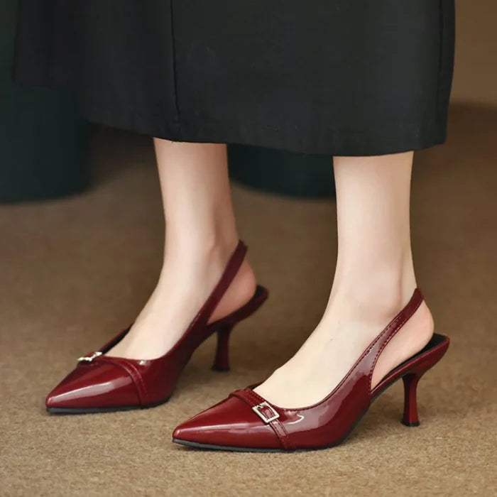 Burgundy / 35