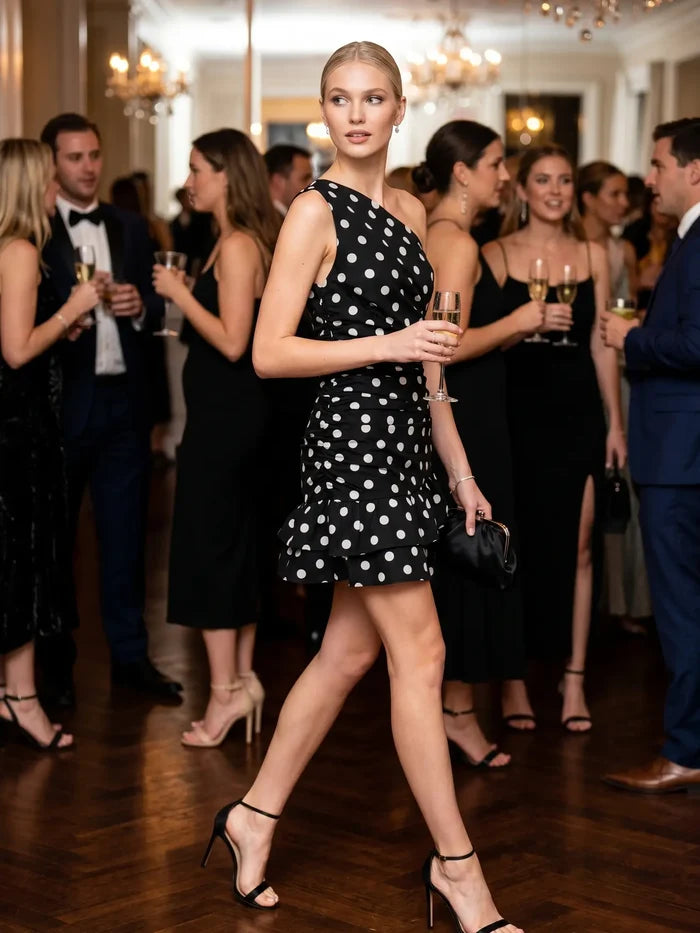 Polka Dot Perfection Dress