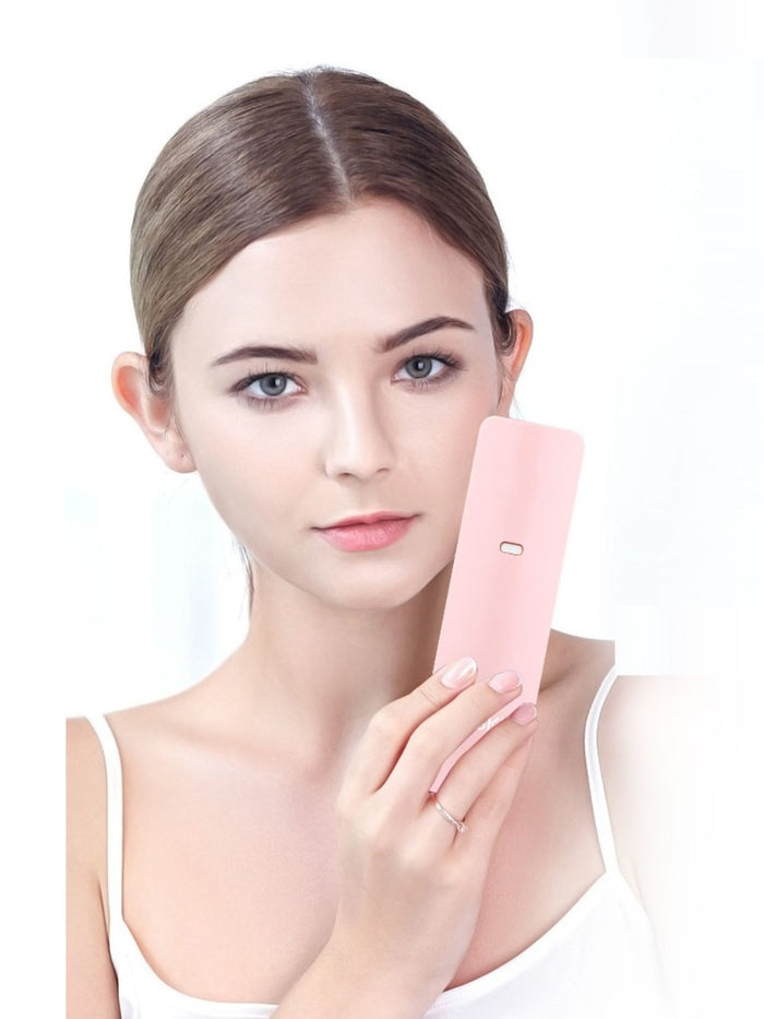 Portable Facial Care Device – Pink