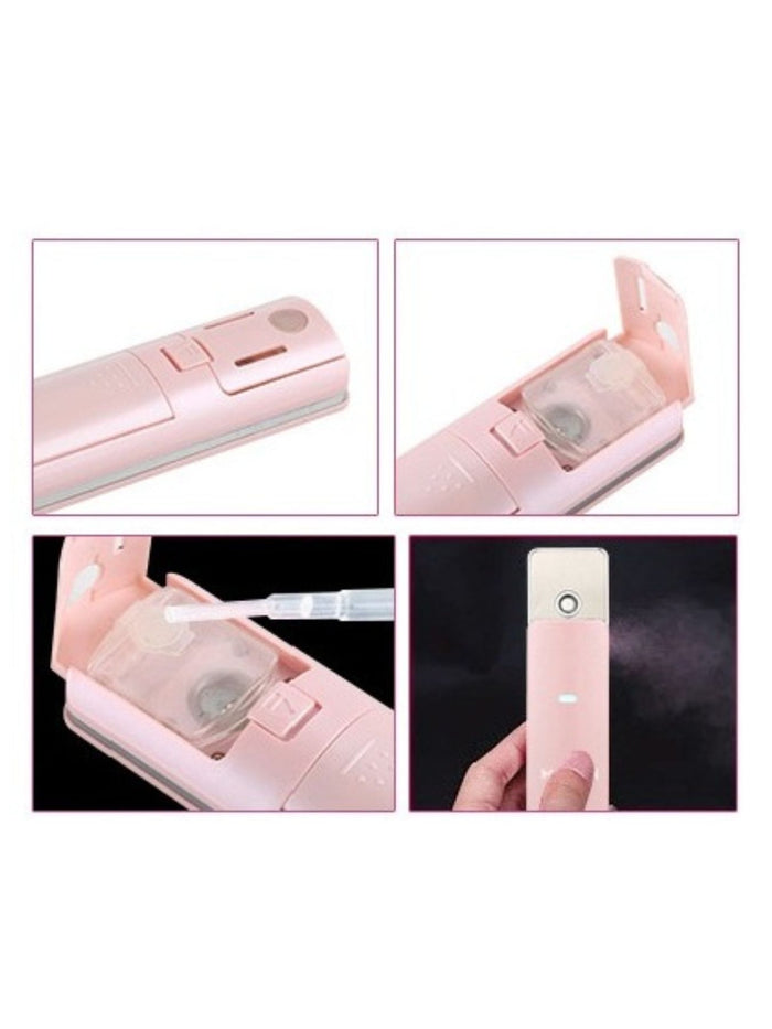 Portable Facial Care Device – Pink
