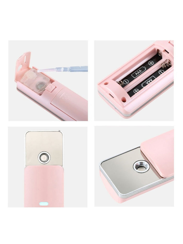 Portable Facial Care Device – Pink