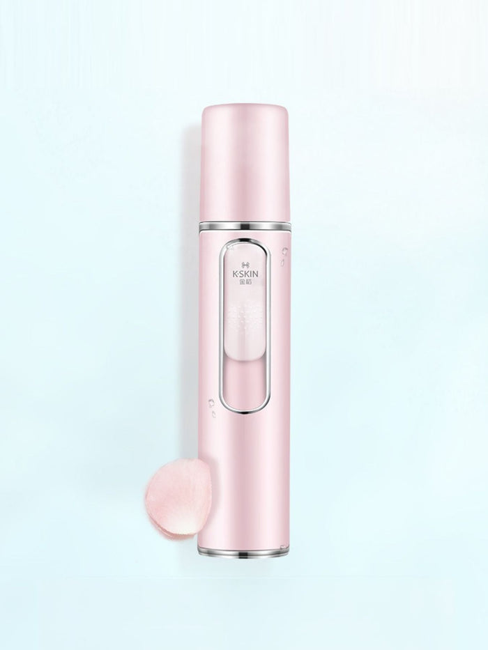 Portable Facial Mist Hydration Device – Pink