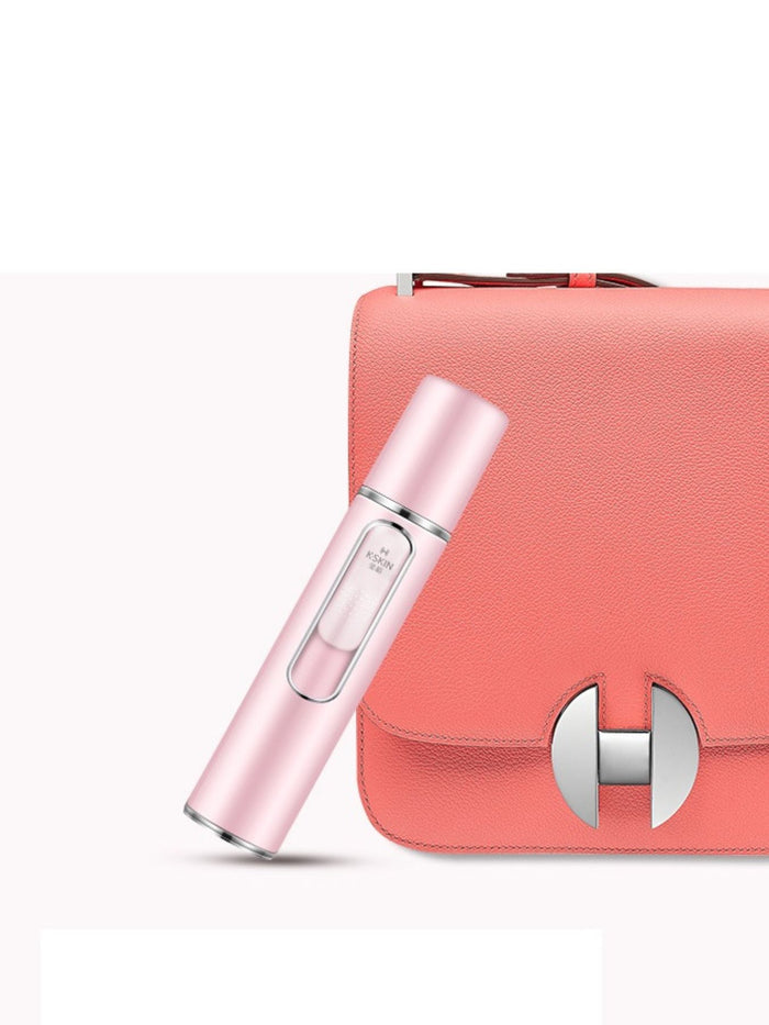Portable Facial Mist Hydration Device – Pink